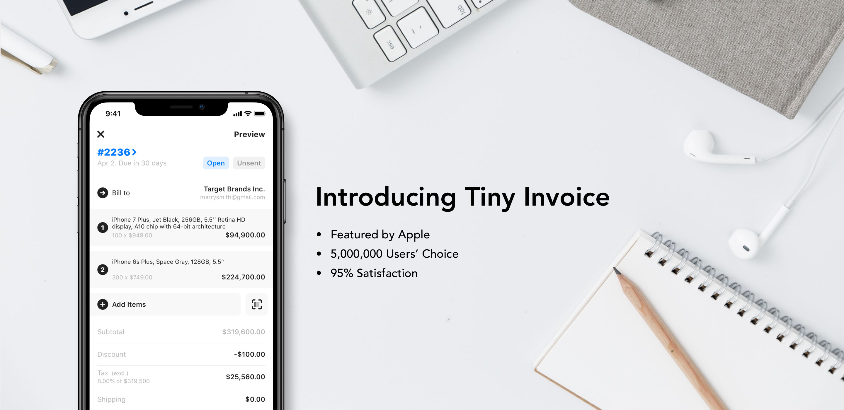 Tiny Invoice